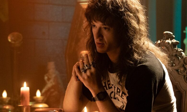 Stranger Things Fans Speculate About EDDIE MUNSON's Guitar Solo On TikTok